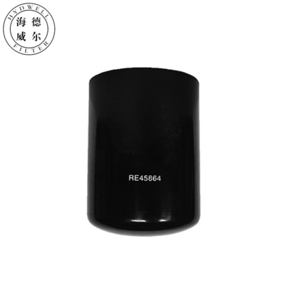 Filtro de óleo hidráulico RE45864 para peças HF6781 BT8309-MPG P165877 51740 Usado em tratores