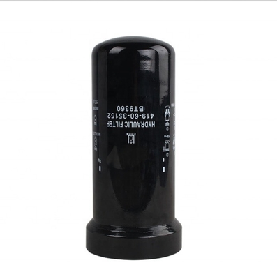 Trabalhos de construção hidráulico Filtro 419-60-35152 para escavadeira Komatsu WA200-6 WA100-5