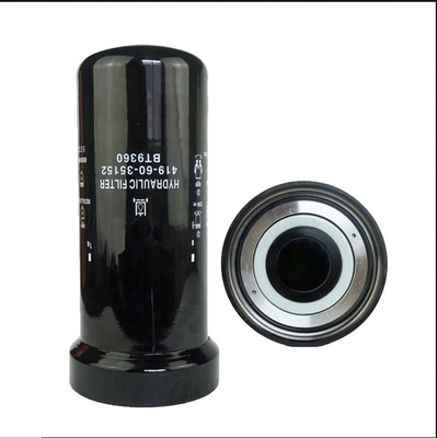 Trabalhos de construção hidráulico Filtro 419-60-35152 para escavadeira Komatsu WA200-6 WA100-5