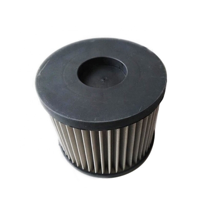 Cartucho de filtro de sucção de óleo hidráulico dobrável Hydwell para motores de tratores em escavadeiras