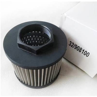 Cartucho de filtro de sucção de óleo hidráulico dobrável Hydwell para motores de tratores em escavadeiras