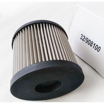 Cartucho de filtro de sucção de óleo hidráulico dobrável Hydwell para motores de tratores em escavadeiras