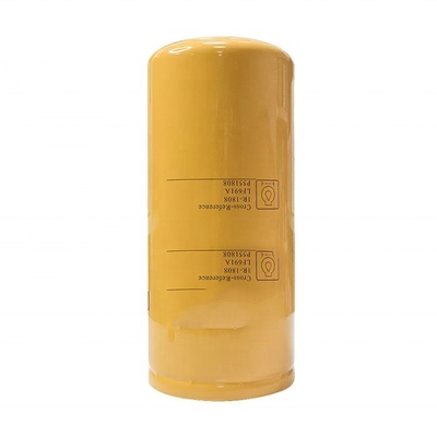 1254 HYDWELL 330D 330C Excavadora Gerador Partes do motor Filtro de óleo lubrificante 1R1808 1R-1808