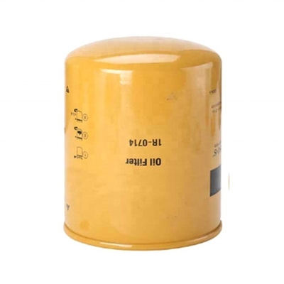 Elementos de filtro de lubrificante para 1R0714 Filtro de óleo de motor diesel de escavadeira de eficiência avançada