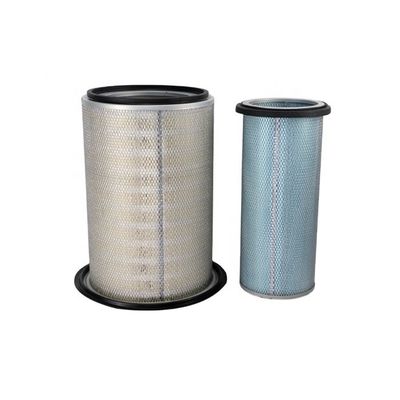 C Conjunto de filtros de ar para escavadeiras 6128-81-7042 3I0374 C381365 AF4504M P145702