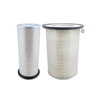 C Conjunto de filtros de ar para escavadeiras 6128-81-7042 3I0374 C381365 AF4504M P145702