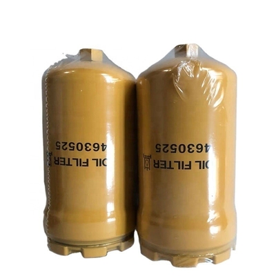 Precisão de filtragem de escavação 1-100 microns ZX240-3 Filtro de óleo do motor de escavação 4630525
