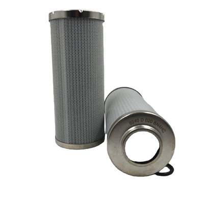 1251454 0240D010BN4HC/-V 0240D010ON/-V Pressão hidráulica Cartucho de filtro de vidro de 20 microns