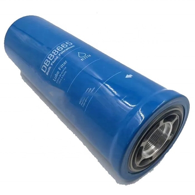 Filtro de ferro Tipo de lubrificante Elementos de filtro DBB8665 DBB8666 DBB8664 pelos fabricantes de hidrelétricos