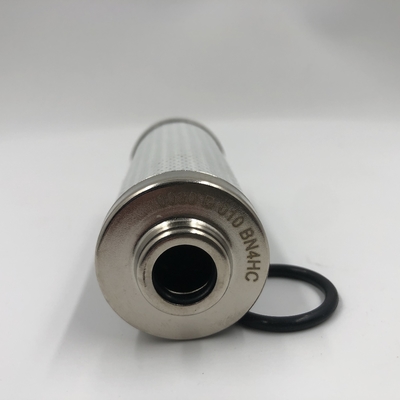 Filtração de alta pressão 0030D010BN4HC 10 Microns Filtro de óleo hidráulico Cartucho