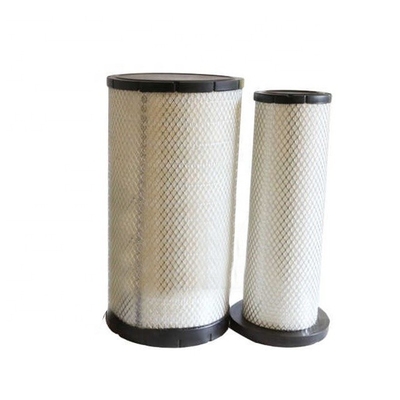 AF26125 AF26124 Peças de motores de camiões Elemento de filtro de ar P617643 P617644 com fibra de vidro