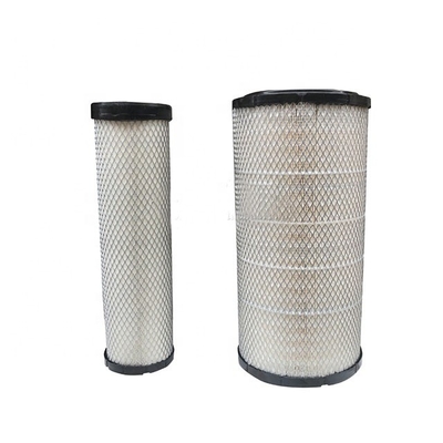 40C2953 Filtro de ar de fibra de vidro para escavadeira P812160 600-185-4110 P532966 AF26555 AF26556