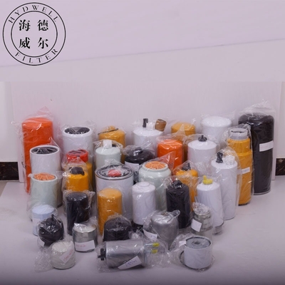 Filtro de óleo hidráulico 852755DRG90 com certificação CE