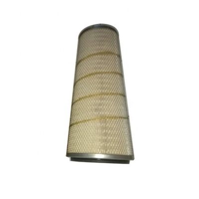 Elemento de filtro de ar para motores de camiões de fibras de vidro AF4548 P154575 573640C1 220055036