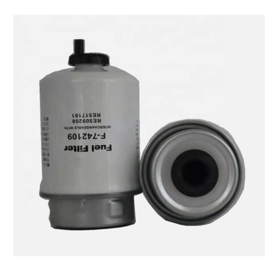 Filtro de combustível de rodas RE517181 4280914M1 com peças sobressalentes de caminhão de ferro da HYDWELL