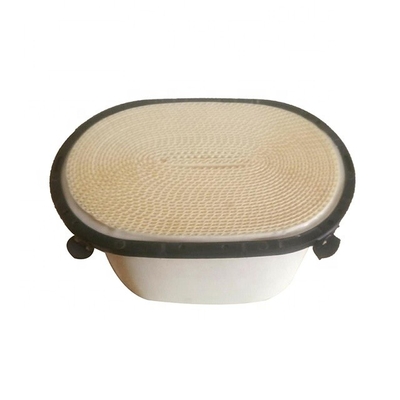 Elemento de filtro de ar de ninho de mel 76210 32926071 40192187 para partes de motores de tratores