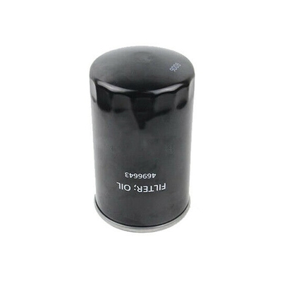 Filtro de óleo de motor de caminhão de escavadeira Hydwell 4696643 com ferro e OE NO. 2801481