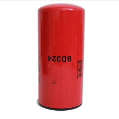 BD324 Filtro de óleo de lubrificante rotativo de tamanho padrão P553548 para peças de caminhões pesados Produto