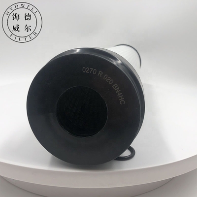 Certificado CE 0270R010BN4HC SH74267 Filtro hidráulico de óleo para motores diesel de escavadeiras