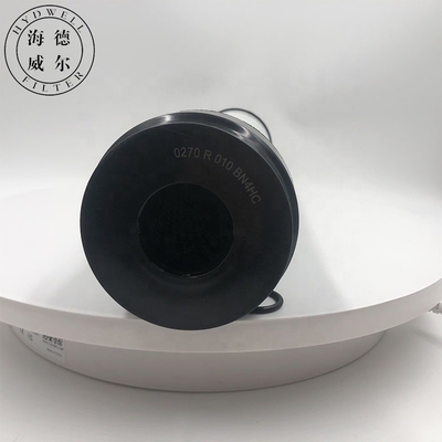Certificado CE 0270R010BN4HC SH74267 Filtro hidráulico de óleo para motores diesel de escavadeiras
