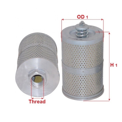 Outro Ano H88010 Hydwell Excavators Tractors Engine Parts Hydraulic Oil Filter Element