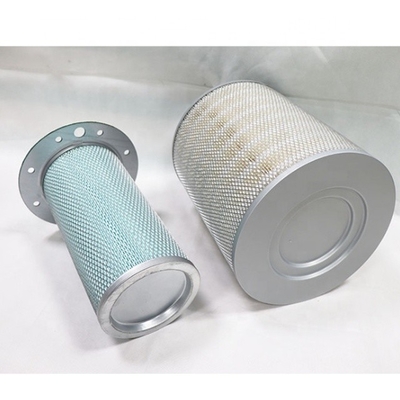 Fabricação chinesa de elementos de filtro de ar 7W5317-9S9972 para peças de motores a diesel de camiões