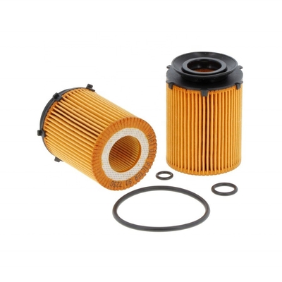 OE NO. A2701800109 Filtro de lubrificante para automóveis alemães em Hydwell