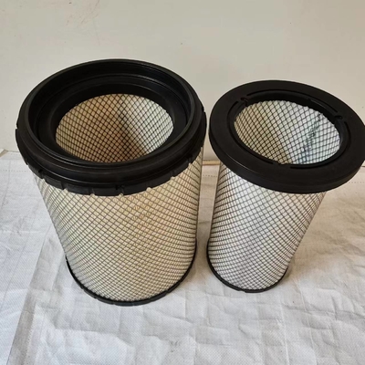Elementos de filtro de ar de suporte online LAF6663 P613336 para máquinas de engenharia de lojas de alimentos