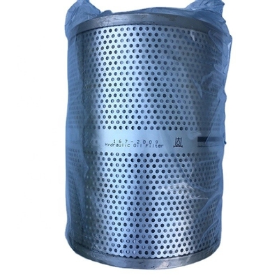 Filtro de óleo hidráulico padrão 167-2009 HF35492 P550924 para escavadeira compactadora de carregador