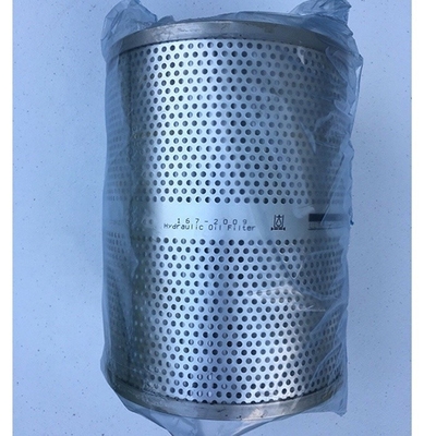 Filtro de óleo hidráulico padrão 167-2009 HF35492 P550924 para escavadeira compactadora de carregador