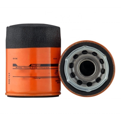UD Honeywell PH7317 Filtro de óleo lubrificante item quente com bom e ferro papel de fibra de vidro