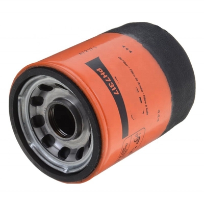 UD Honeywell PH7317 Filtro de óleo lubrificante item quente com bom e ferro papel de fibra de vidro