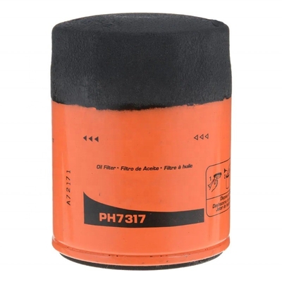 UD Honeywell PH7317 Filtro de óleo lubrificante item quente com bom e ferro papel de fibra de vidro