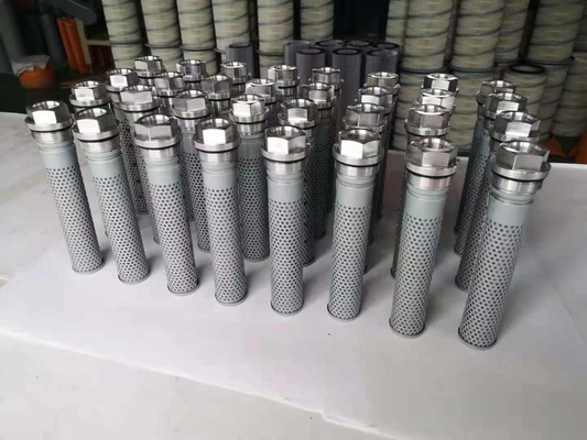 Modelo 2021 de elemento de filtro hidráulico para tubulação de escavadeira 320GC