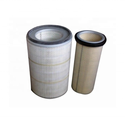 D175A Filtro de admissão de motor para caminhões Peças Filtro de ar para automóveis P145700 6125-81-7032