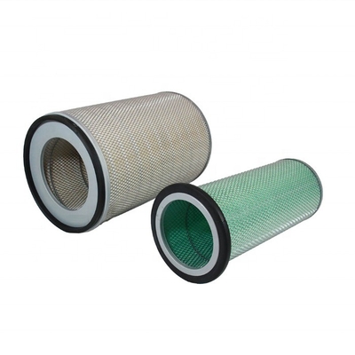 D175A Filtro de admissão de motor para caminhões Peças Filtro de ar para automóveis P145700 6125-81-7032