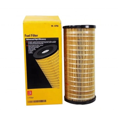 Bom filtro de combustível hidráulico 1R-0756 para o modelo de carro de ferro do Honeywell
