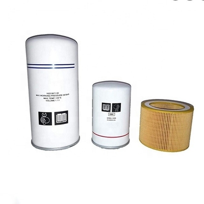 2901091900 Hydwell Oil Air Filter Element for Air Compressor Kit Material de fibra de vidro