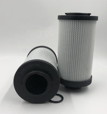 Filtro de óleo hidráulico 0160R020ON P566972 R928017505 H0160R025EB3 67133198 para uso geral