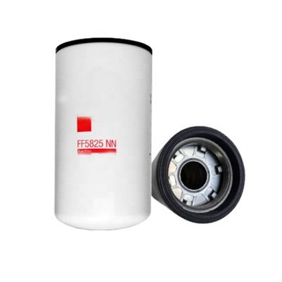 Ferro e papel de filtragem FF5825NN Filtro para separador de água de combustível diesel para conjuntos de geradores