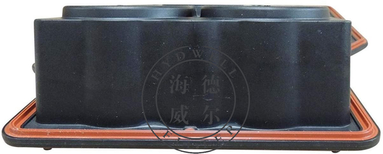 N.O. de referência D4 D6 D9 D11 Tipo de peças SCR CV50607 Filtro de elementos de ventilação do cárter