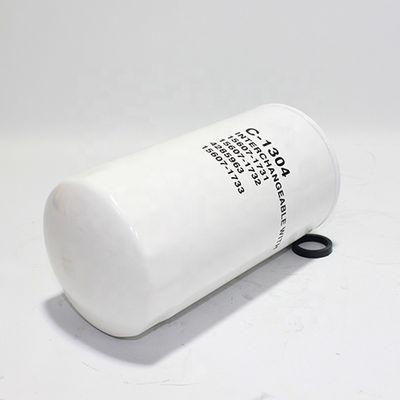 Partes de motores de camiões Elemento de filtro de óleo de lubrificante 15607-1731 15607-1732 15607-1733 4285963 P552050 C-1304