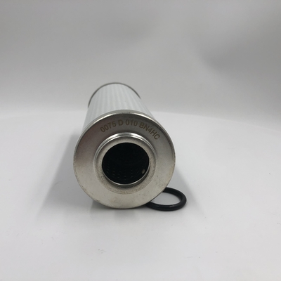 Papel de fibra de vidro elemento hidráulico de filtro de óleo 0075D020BN4HC para várias aplicações