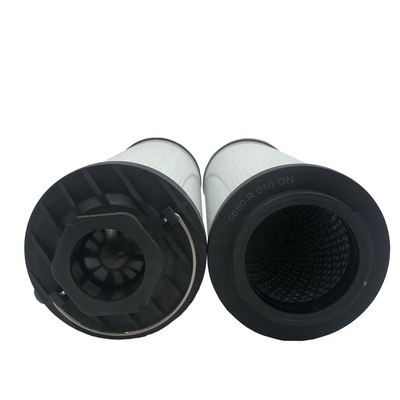 Material de filtro de fibras de vidro Filtro hidráulico de óleo para peças de motores de camiões a diesel