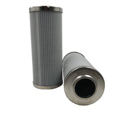 Núcleo de filtro de óleo hidráulico para motores de camião Parte 0240D020BN4HC P566673 BE240P25AV R928022474 Vendedor