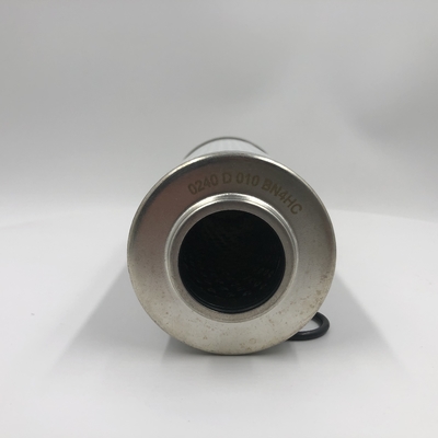 Núcleo de filtro de óleo hidráulico para motores de camião Parte 0240D020BN4HC P566673 BE240P25AV R928022474 Vendedor