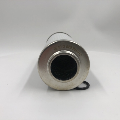 Núcleo de filtro de óleo hidráulico para motores de camião Parte 0240D020BN4HC P566673 BE240P25AV R928022474 Vendedor