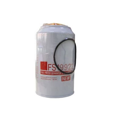 Peças para automóveis Filtro de separação de água para combustível diesel FS19922 Personalizado para filtro de combustível