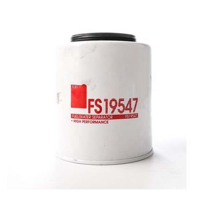 FS19547 P550729 1677004C91 DNP550729 Filtro de separação de combustível e água com papel de filtro de ferro