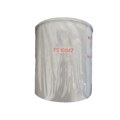 FS19547 P550729 1677004C91 DNP550729 Filtro de separação de combustível e água com papel de filtro de ferro